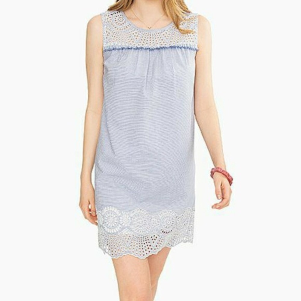 Southern Tide Katrina Eyelet Dress Small NWT